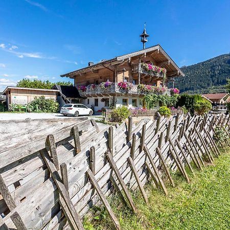 Ferienwohnungen Am Biobauernhof Lahner Bramberg am Wildkogel Kültér fotó