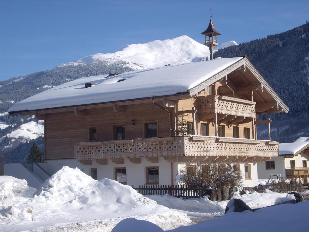 Ferienwohnungen Am Biobauernhof Lahner Bramberg am Wildkogel Kültér fotó