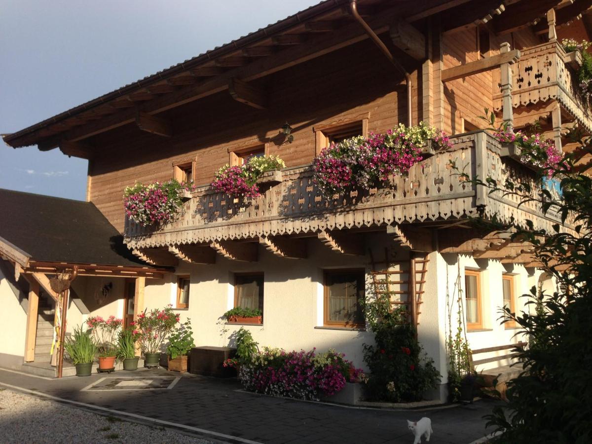 Ferienwohnungen Am Biobauernhof Lahner Bramberg am Wildkogel Kültér fotó