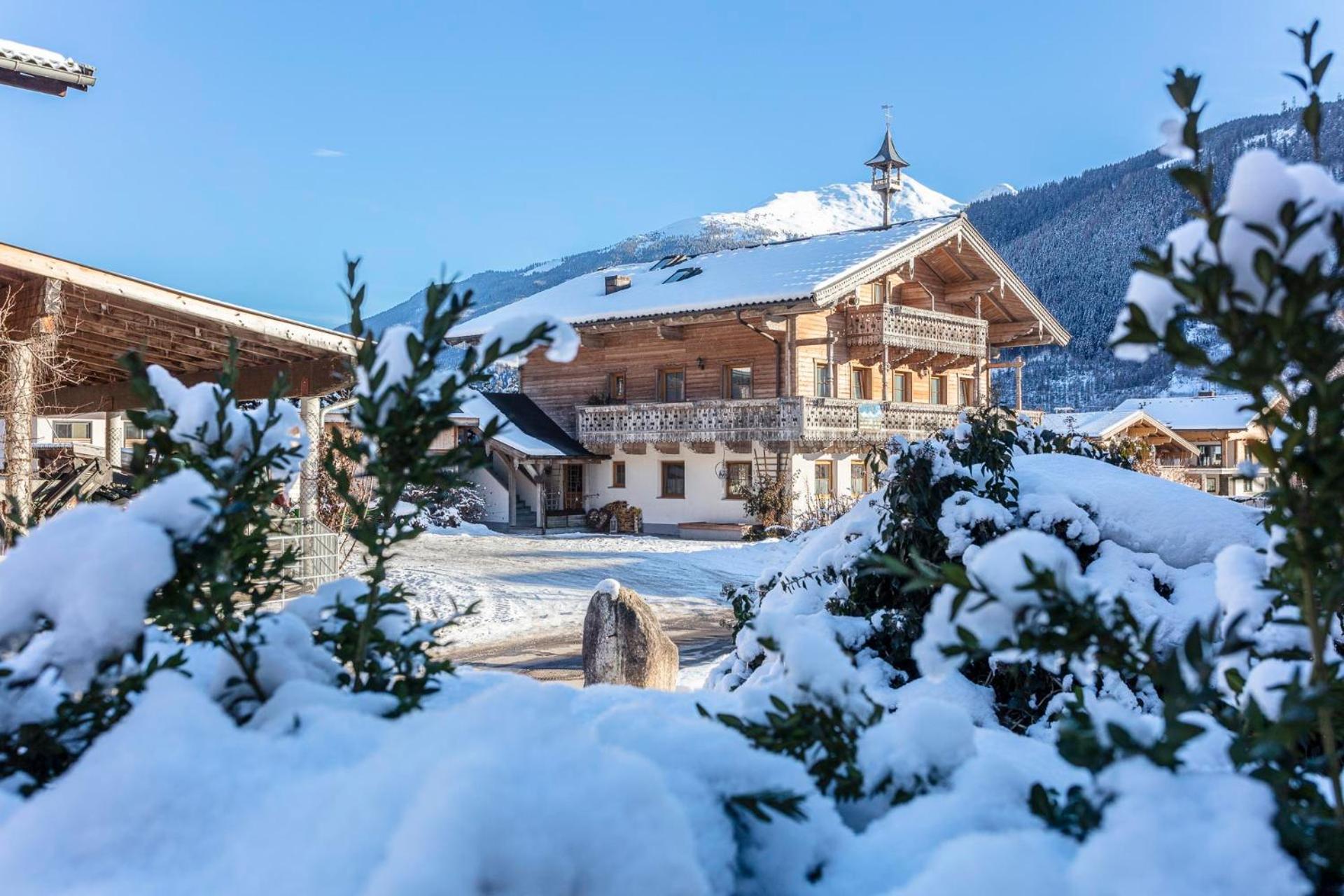 Ferienwohnungen Am Biobauernhof Lahner Bramberg am Wildkogel Kültér fotó