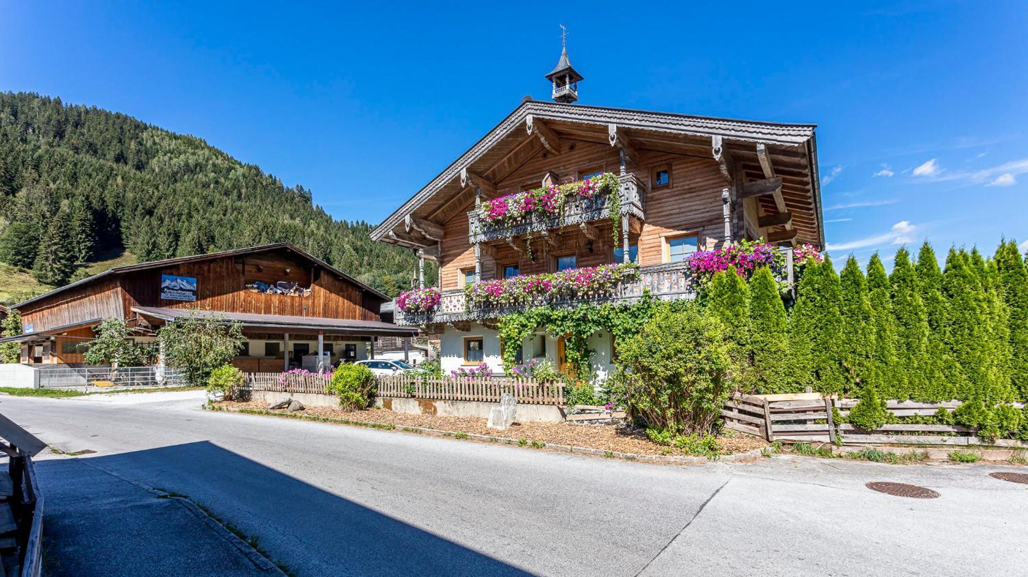 Ferienwohnungen Am Biobauernhof Lahner Bramberg am Wildkogel Kültér fotó