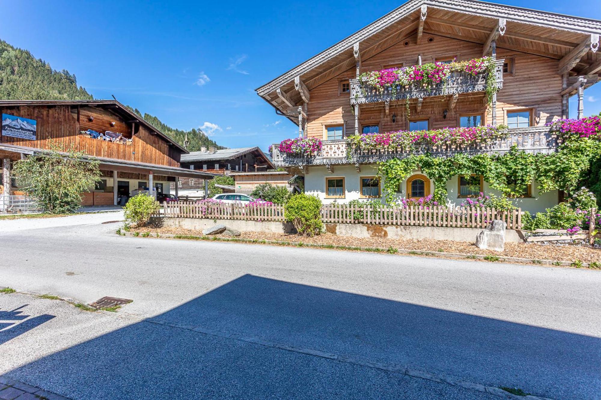 Ferienwohnungen Am Biobauernhof Lahner Bramberg am Wildkogel Kültér fotó