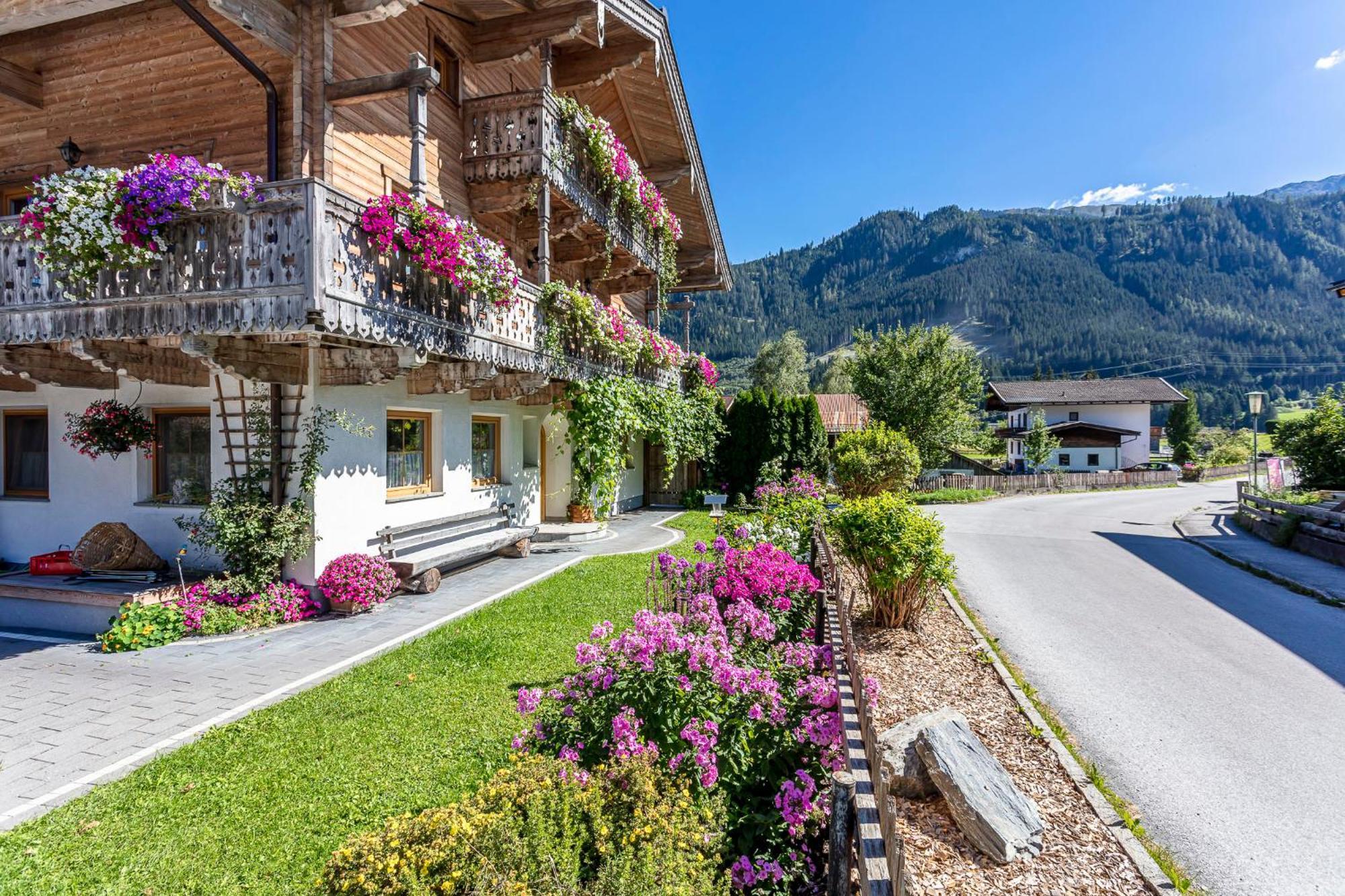 Ferienwohnungen Am Biobauernhof Lahner Bramberg am Wildkogel Kültér fotó