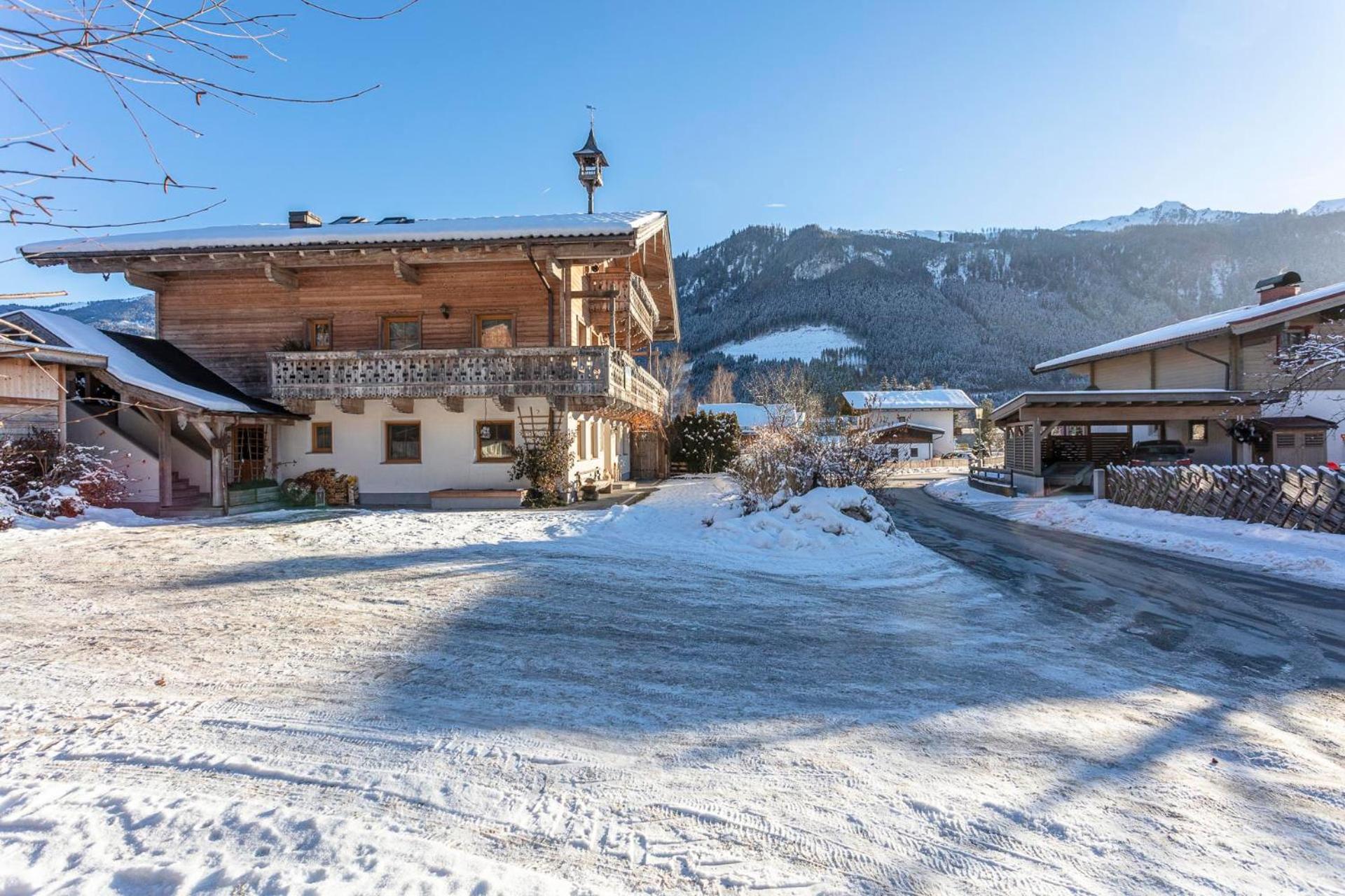 Ferienwohnungen Am Biobauernhof Lahner Bramberg am Wildkogel Kültér fotó