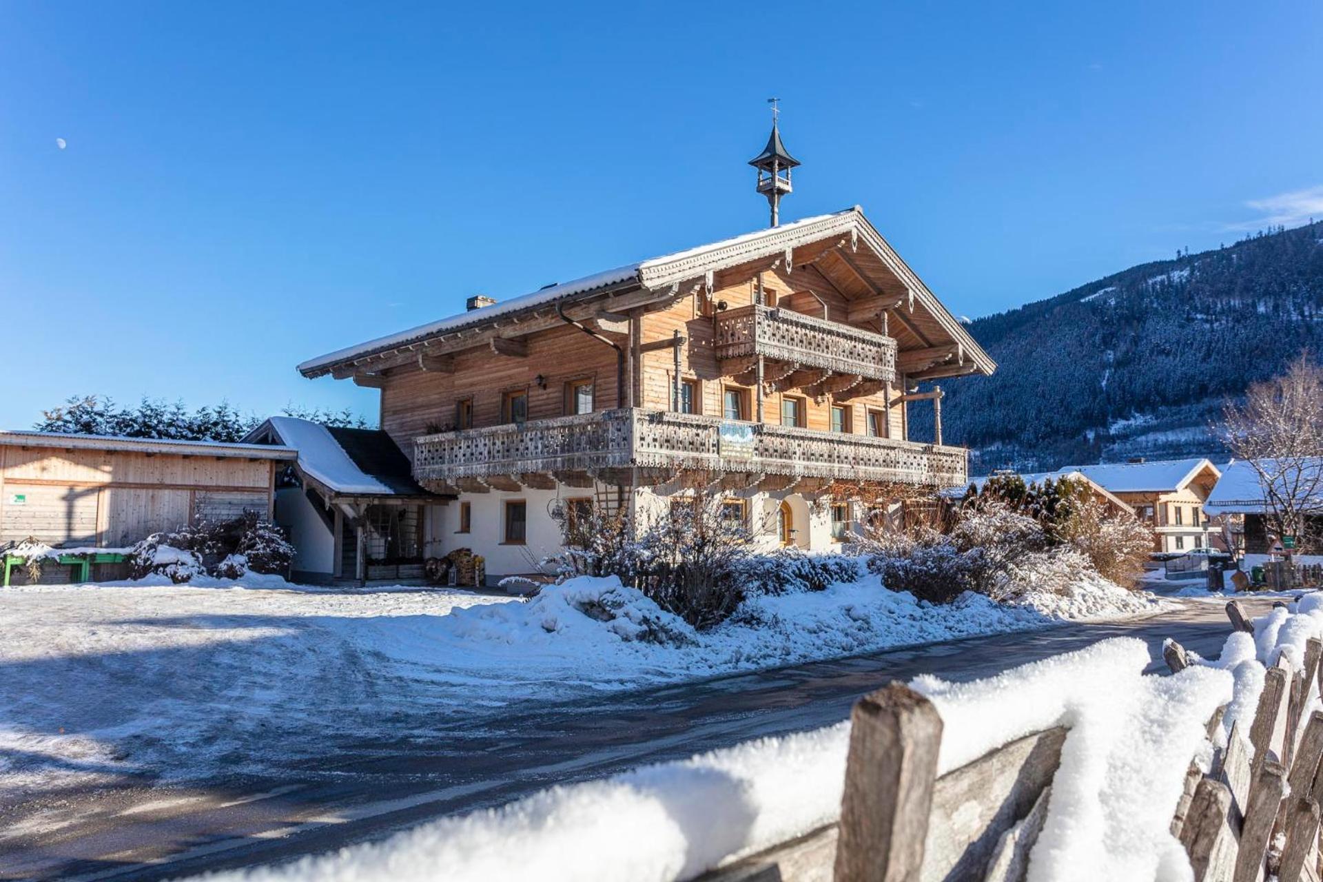 Ferienwohnungen Am Biobauernhof Lahner Bramberg am Wildkogel Kültér fotó