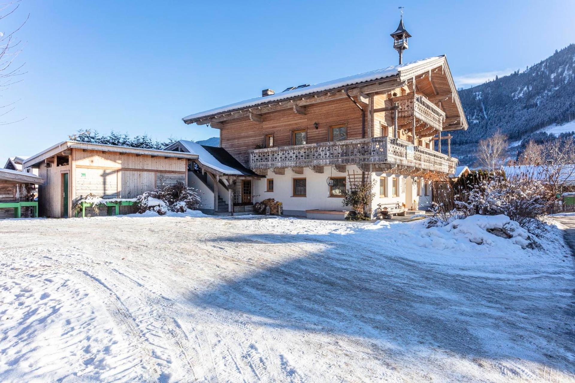 Ferienwohnungen Am Biobauernhof Lahner Bramberg am Wildkogel Kültér fotó