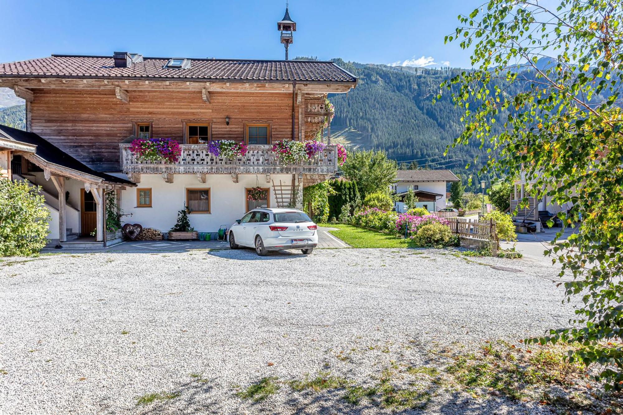 Ferienwohnungen Am Biobauernhof Lahner Bramberg am Wildkogel Kültér fotó